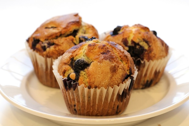 Jordan Marsh Blueberry Muffins