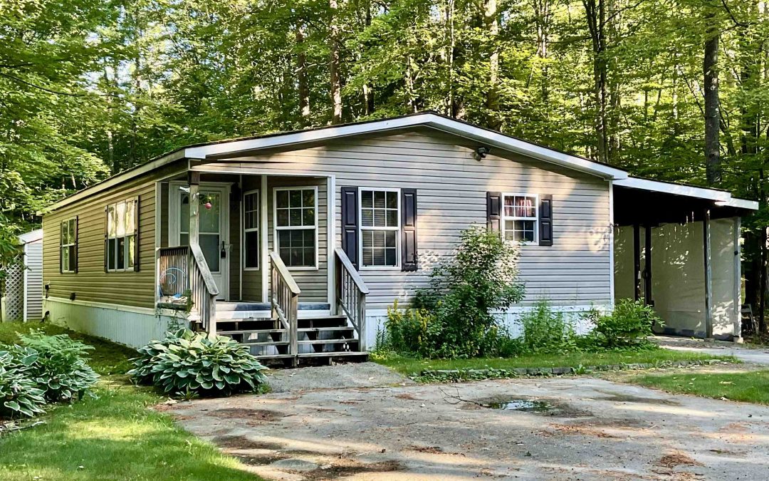 Active Under Contract | 99 Eagle Ledge Loop, Conway, NH 03813