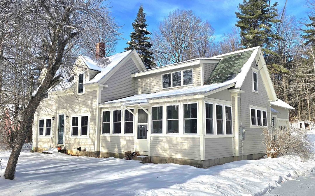 Active Under Contract | 167 Main Street, Brownfield, ME 04010